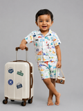 Little Explorer Cotton Coord Set for Kids